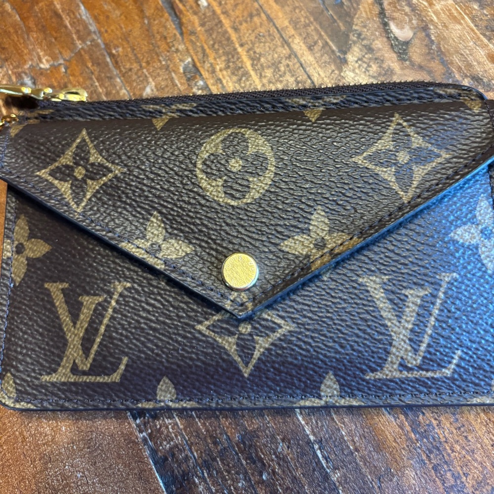 Louis Vuitton Recto Verso card holder wallet